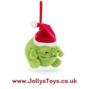 Jellycat Ricky Rain Frog Decoration